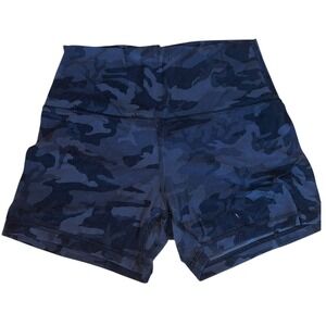 Lululemon Align Camo High Rise Shorts Women's Size Medium